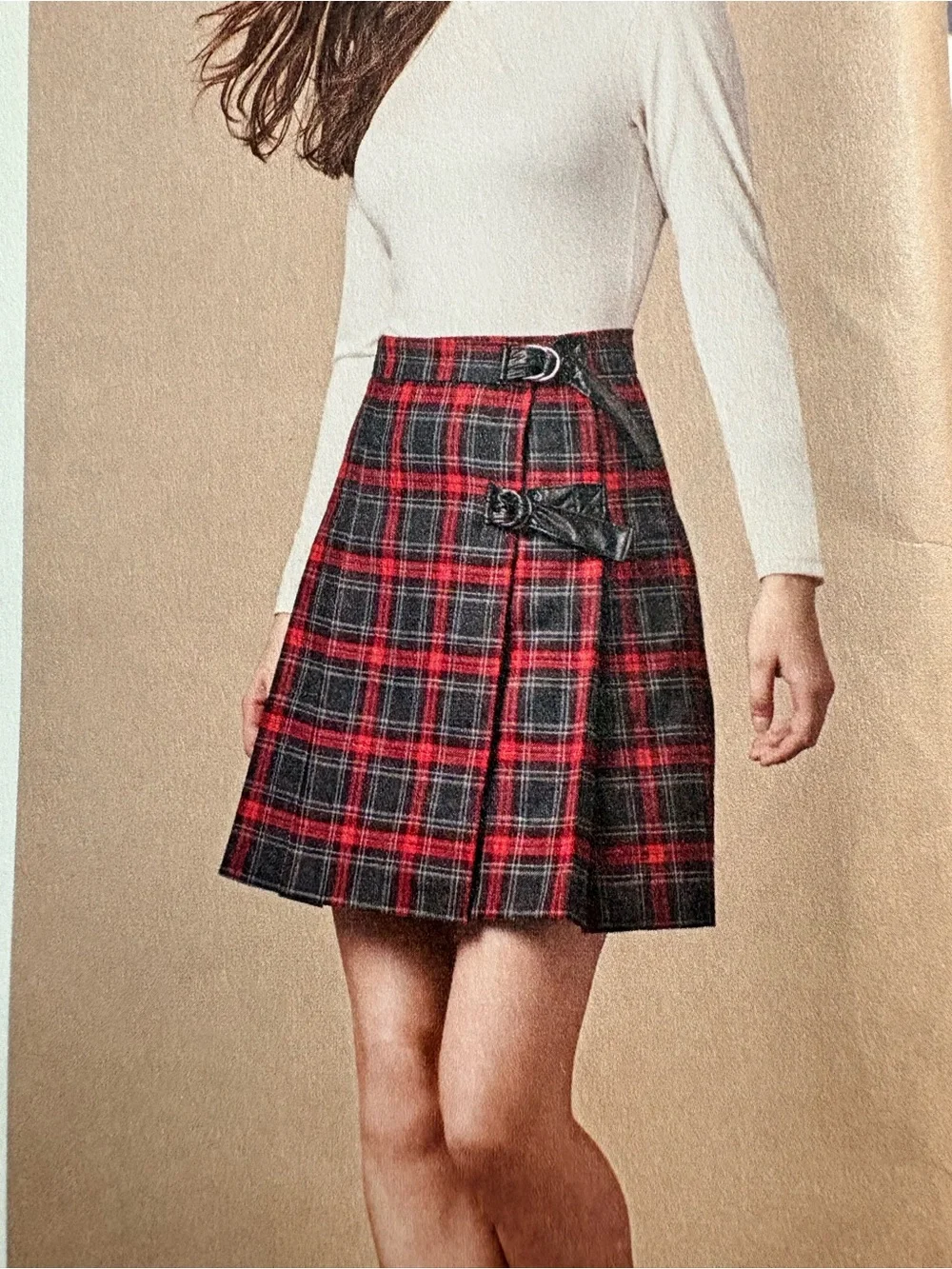 BN UNCUT SIMPLICITY 8746 R5 PLUS SIZE SEWING PATTERNS SKIRTS